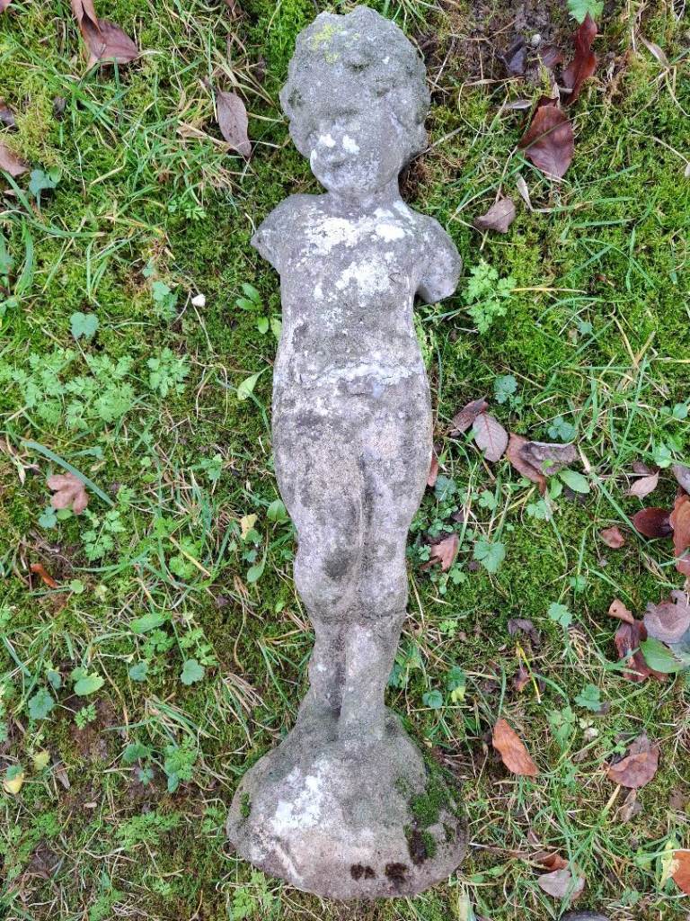 Assorted garden ornaments priced individually