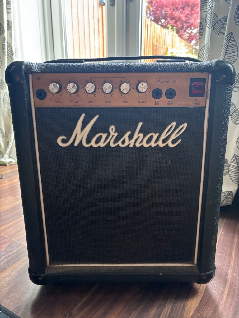 Guitar Amplifier - Marshall 5205 