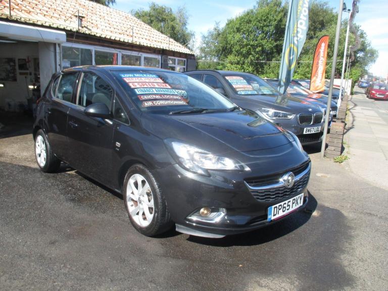 2015 Vauxhall Corsa 1.0i Turbo ecoFLEX SRi Euro 6 (s/s) 5dr HATCHBACK Petrol Manual