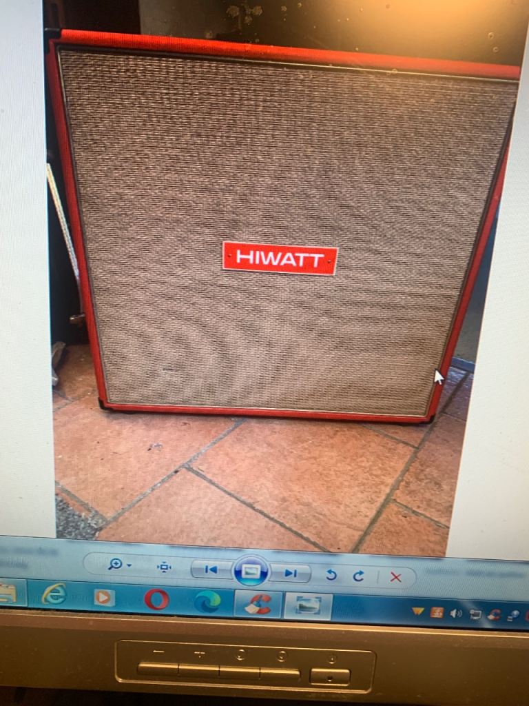 Coustom 4x 10 guitar speaker cab by Zilla cabs 