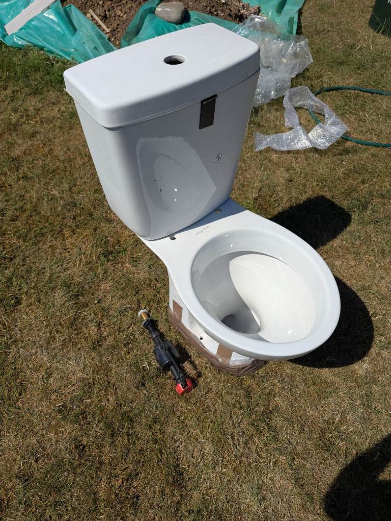 Toilet and system