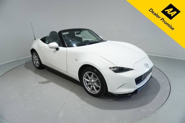 2015 Mazda MX-5 1.5 SE-L Nav 2dr CONVERTIBLE PETROL Manual