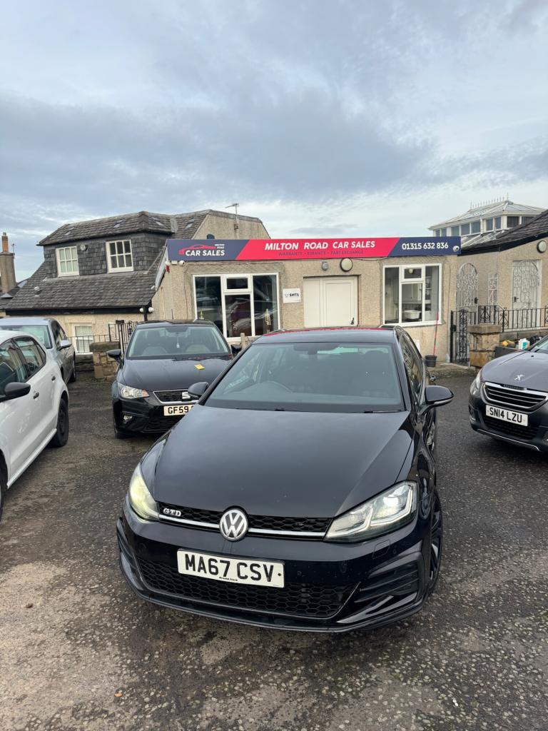 2017 Volkswagen Golf 2.0 TDI 184 GTD 5dr HATCHBACK Diesel Manual