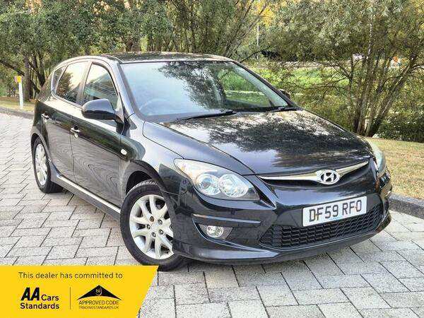 Hyundai, I30, Hatchback, 2010, Manual, 1396 (cc), 5 doors