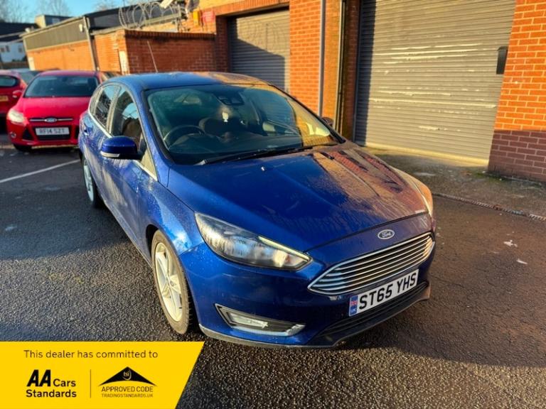 image for Ford Focus 1.6 Titanium Powershift Euro 6 5dr