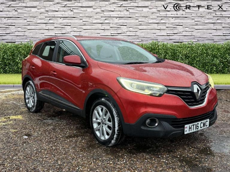 2016 Renault Kadjar 1.2 TCE Dynamique Nav 5dr HATCHBACK PETROL Manual
