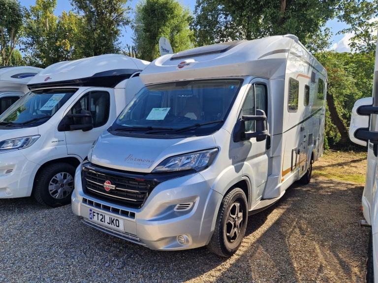 2021 Burstner Lyseo Harmonyline Used Motorhome