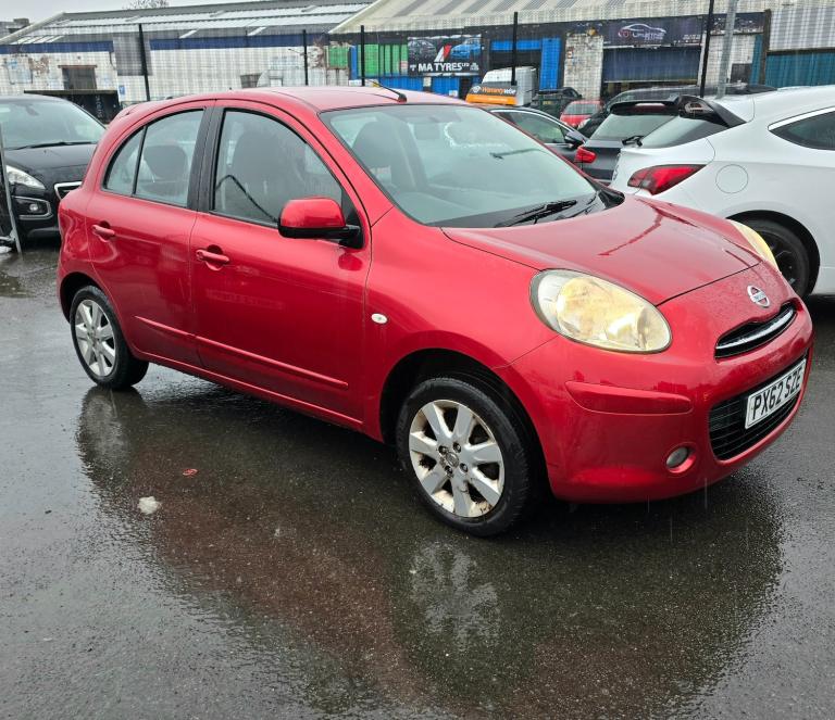 2012 Nissan Micra 1.2 Acenta 5dr HATCHBACK Petrol Manual