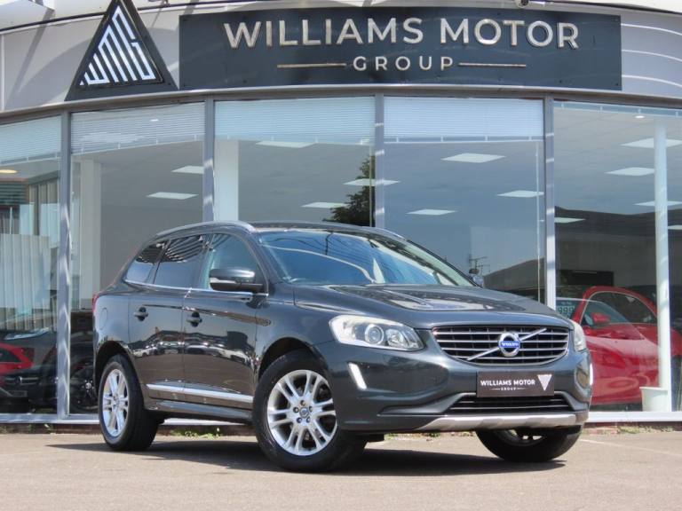 2014 Volvo XC60 2.0 D4 SE Lux SUV 5dr Diesel Manual Euro 6 (s/s) (181 ps) ESTATE Diesel Manual