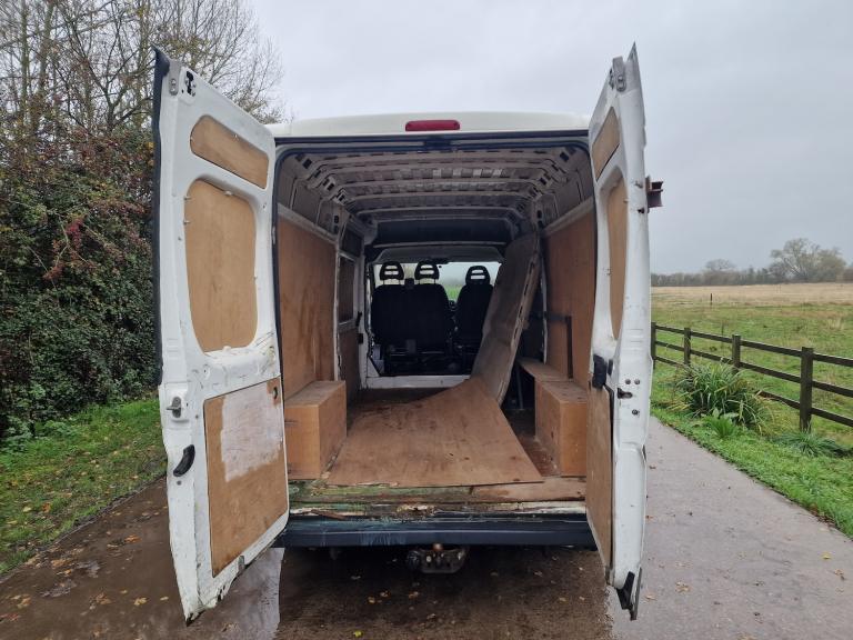 2013 Peugeot Boxer LWB  Drives Perfect  7m MOT  155k miles