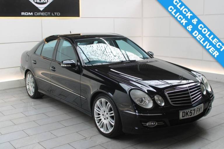 2007 Mercedes-Benz E Class 3.0 E280 CDI Sport Saloon 4dr Diesel G-Tronic (199 g/km, 190 bhp) Salo...