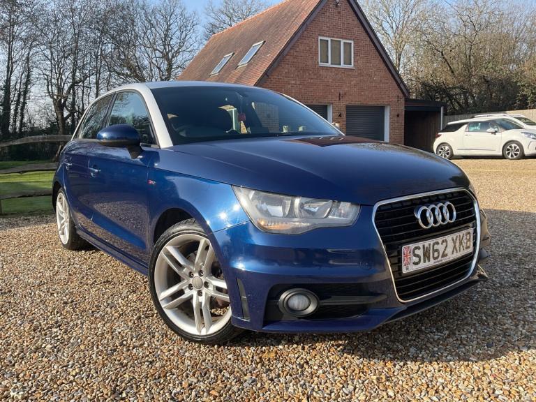 2012 Audi A1 1.4 TFSI S Line 5dr S Tronic HATCHBACK Petrol Automatic