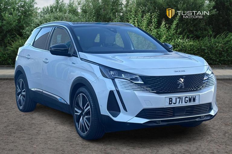  Peugeot 3008 SUV Hybrid 1.6 13.2kwh Gt Premium Suv 5dr Petrol Plug In Hybrid E