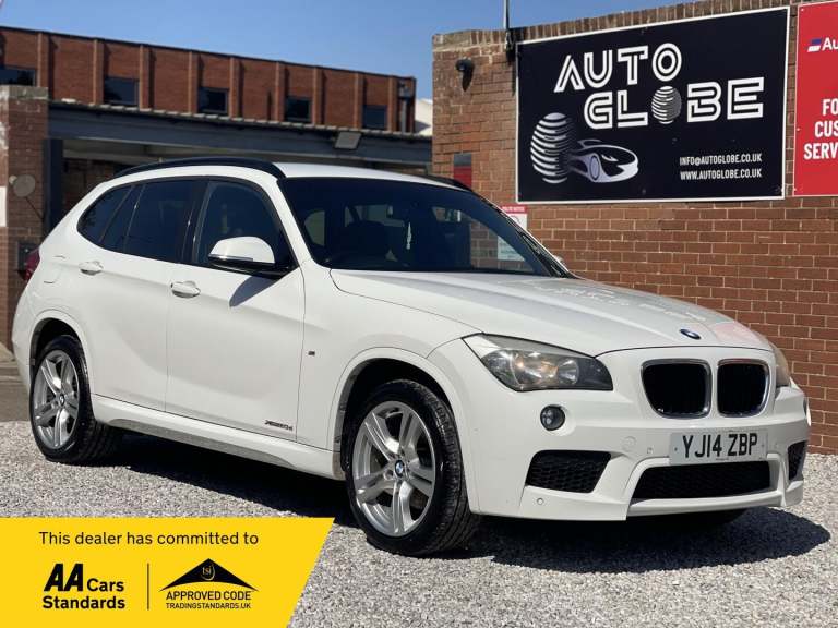 BMW X1 2.0 20d M Sport Auto xDrive Euro 5 (s/s) 5dr Diesel Automatic