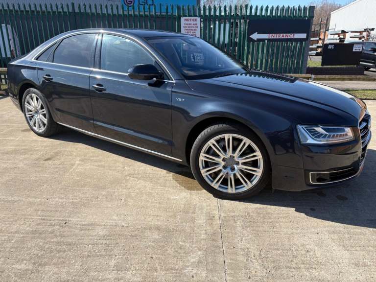 AUDI A8 4.2 TDI V8 Sport Executive 2014