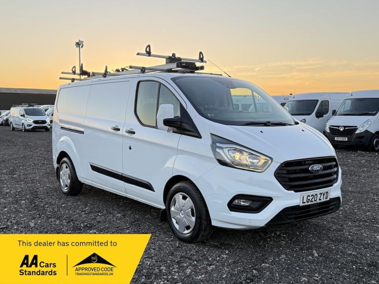 2020 Ford Transit Custom 2.0 320 EcoBlue Trend Panel Van 5dr Diesel Manual L2 H1 Euro 6 (s/s) (10...
