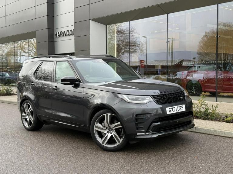 2022 Land Rover Discovery 3.0 D300 MHEV R-Dynamic HSE SUV 5dr Diesel Auto 4WD Euro 6 (s/s) (300 p...