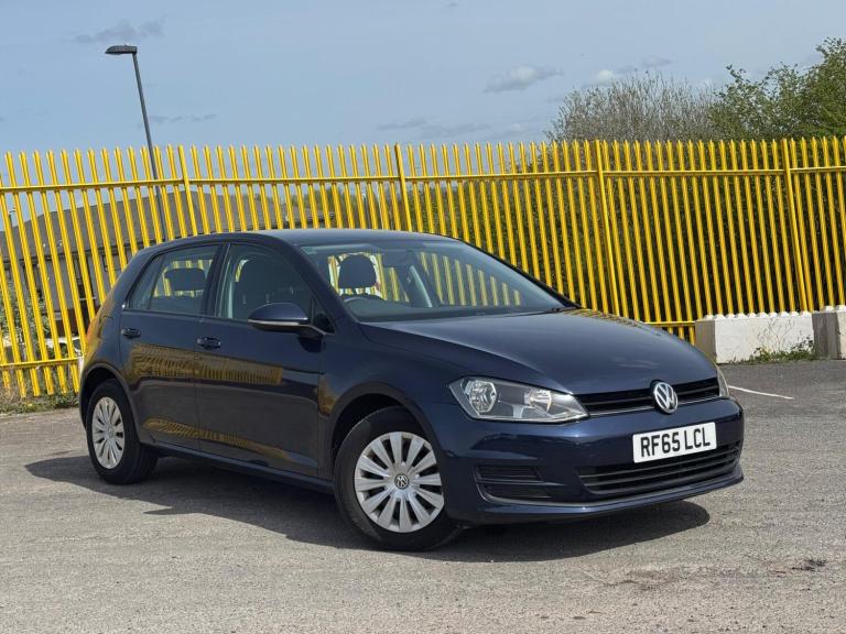 2015 Volkswagen Golf 1.6 TDI BlueMotion Tech S Euro 6 (s/s) 5dr HATCHBACK Diesel Manual