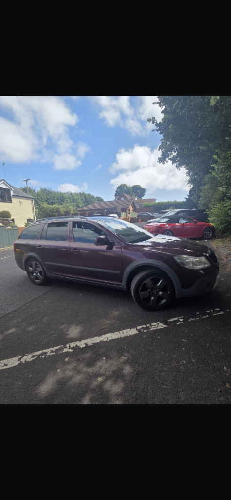 Skoda, OCTAVIA, Estate, 2011, Manual, 1968 (cc), 5 doors