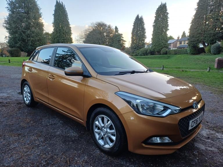 HYUNDAI I20 1.2 Blue Drive SE 2016