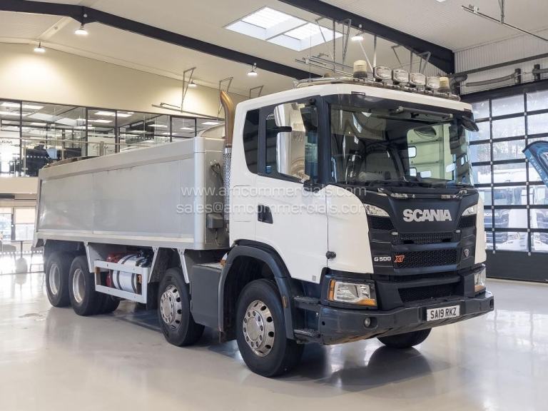 2019 (19) SCANIA G500 XT TAR SPEC INSULATED TIPPER
