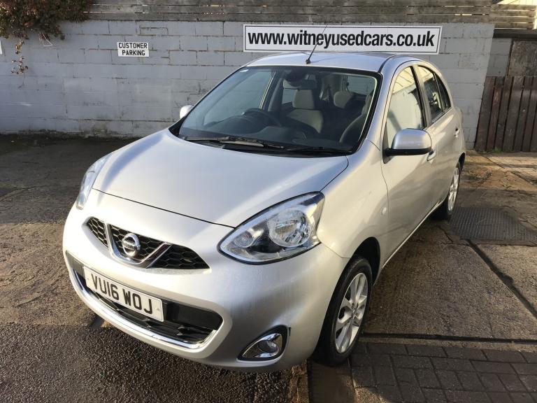 NISSAN MICRA 1.2 Acenta 2016