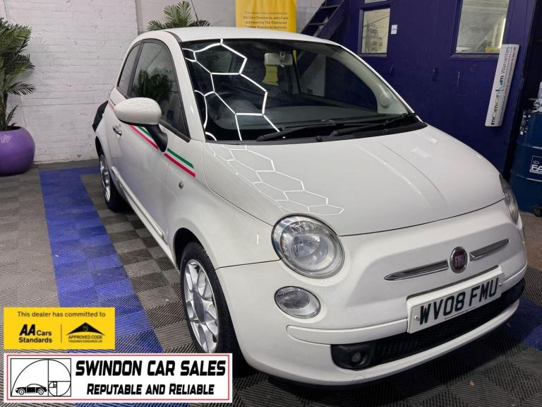 2008 Fiat 500 1.2 Sport 3dr HATCHBACK PETROL Manual