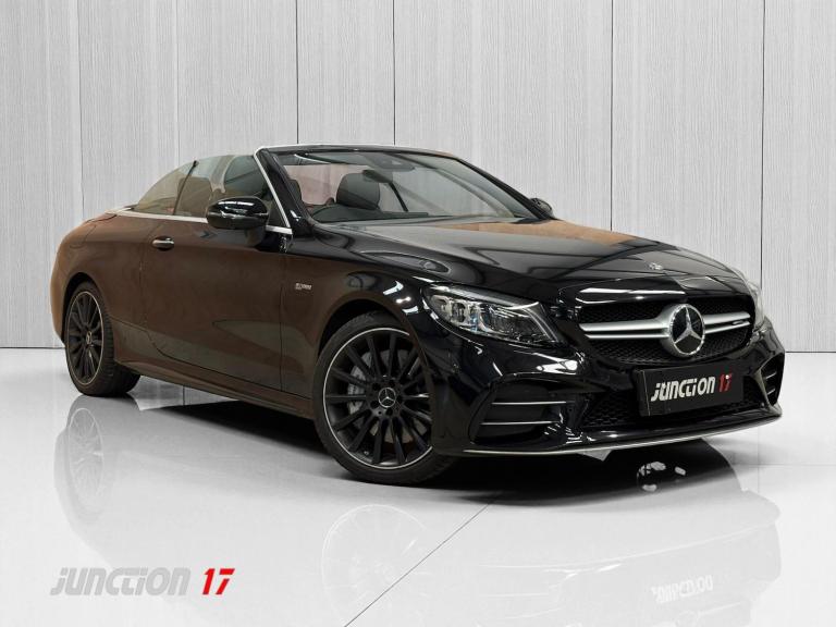 image for 2020 Mercedes-Benz C Class 3.0 C43 V6 AMG (Premium Plus) Cabriolet G-Tronic+ 4MATIC Euro 6 (s/s) ...