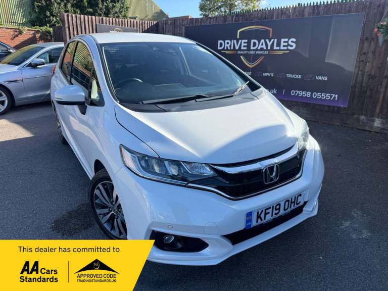 2019 Honda Jazz 1.3 i-VTEC EX 5dr HATCHBACK PETROL Manual