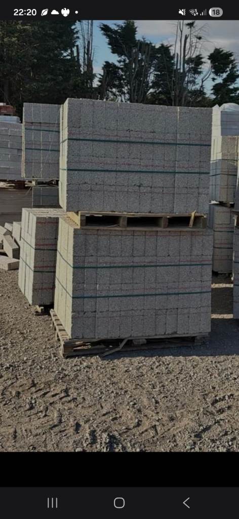 Wanted thomas arsmtrong dense concrete blocks