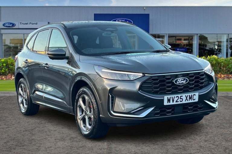 2025 Ford Kuga 2.5 PHEV ST-Line 5dr CVT Automatic Estate Petrol Parallel PHEV Automatic