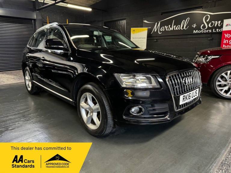 2016 16 AUDI Q5 2.0 TDI SE SUV 5DR DIESEL S TRONIC QUATTRO EURO 6 (S/S) (190 PS)