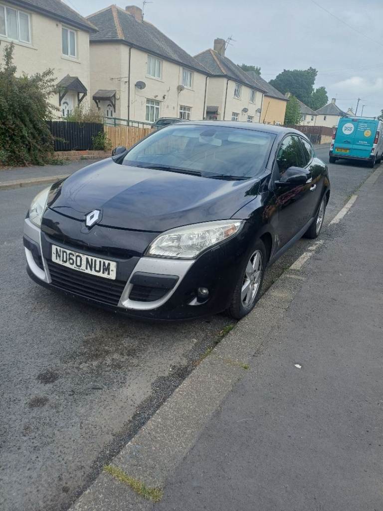 Renault, MEGANE, Coupe, 2010, Manual, 1461 (cc), 3 doors