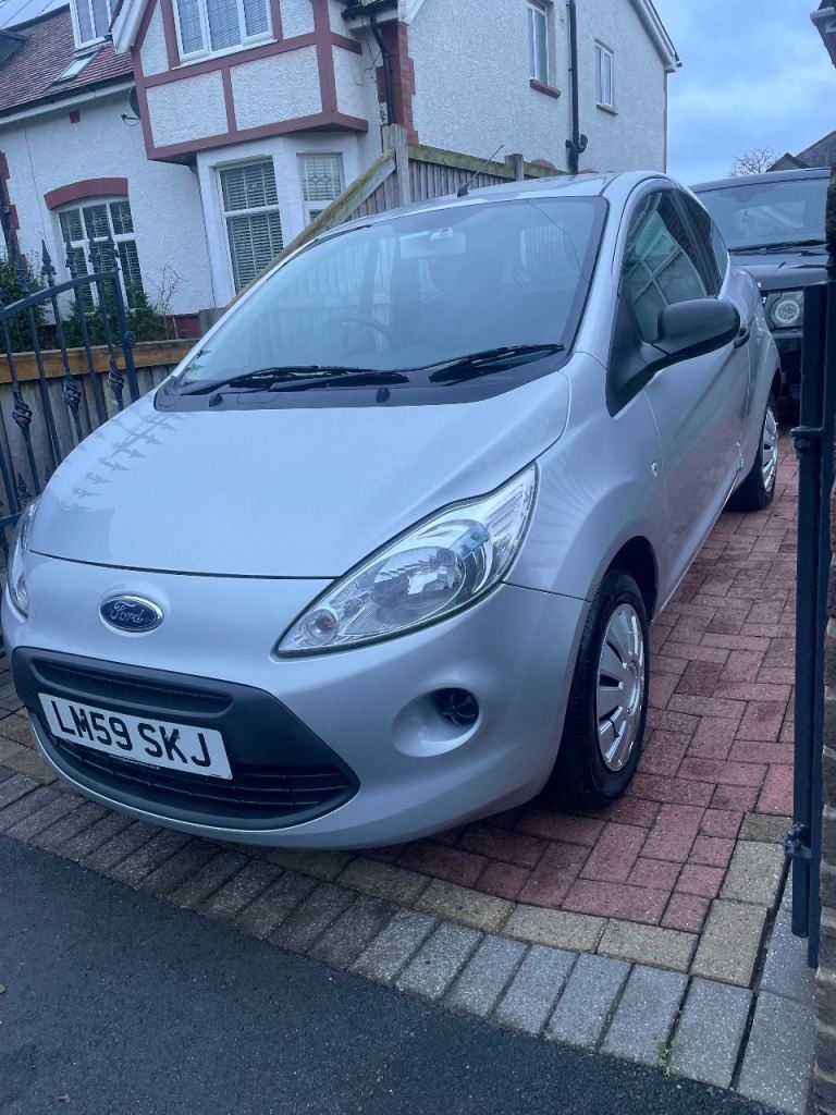 Ford, KA, Hatchback, 2009, Manual, 1242 (cc), 3 doors
