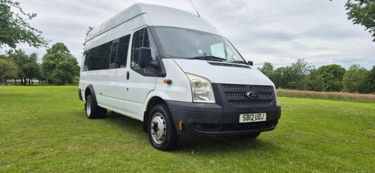image for 2012 Ford Transit High Roof 17 Seater TDCi 135ps NA Diesel Manual