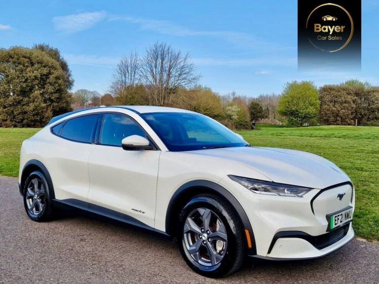 2021 Ford Mustang Mach-E 198kW Standard Range 68kWh RWD 5dr Auto HATCHBACK ELECTRIC Automatic