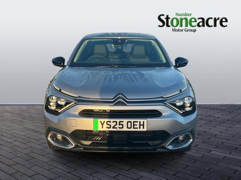 2025 Citroen e-C4 50kWh MAX Hatchback 5dr Electric Auto (7.4kW Charger) (136 ps) HATCHBACK Electr...