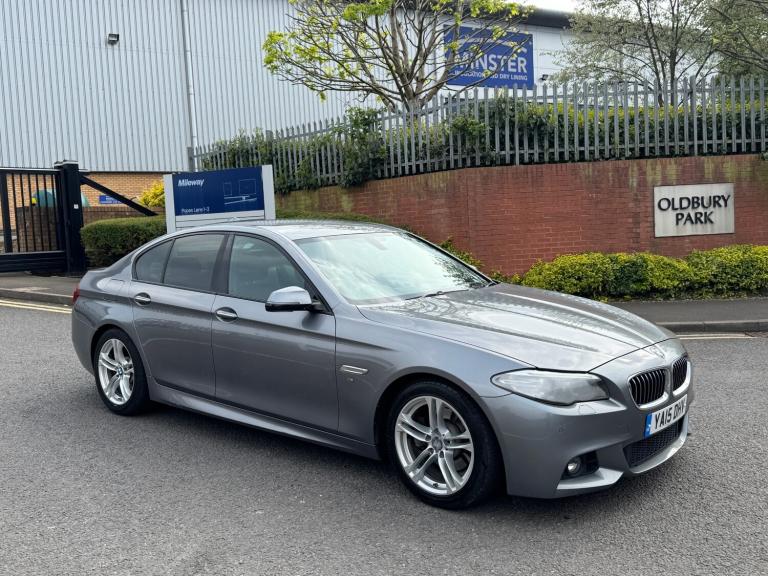 2015 BMW 5 Series 520d [190] M Sport 4dr Step Auto SALOON Diesel Automatic