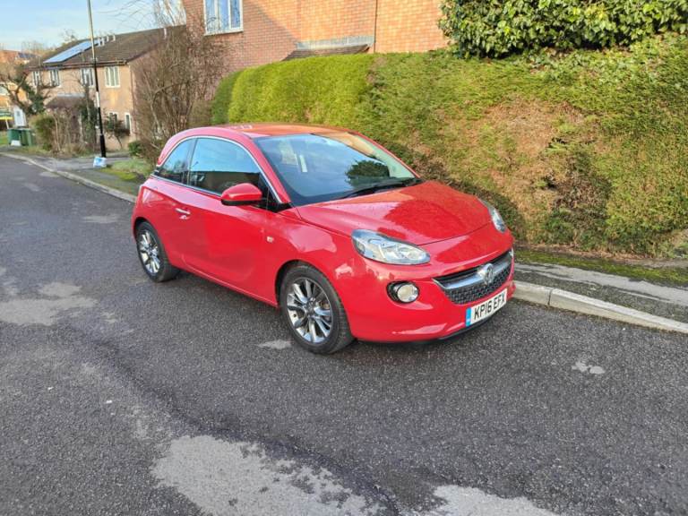 Vauxhall, ADAM, Hatchback, 2016, Manual, 1229 (cc), 3 doors