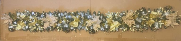 christmas garland 2mtr length 