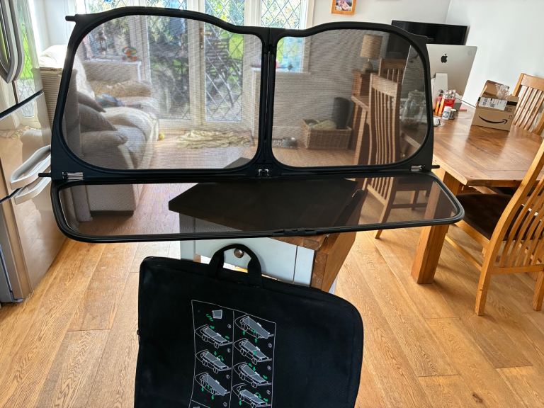 VW Golf MK6 Cabriolet Wind Deflector Diffuser Net