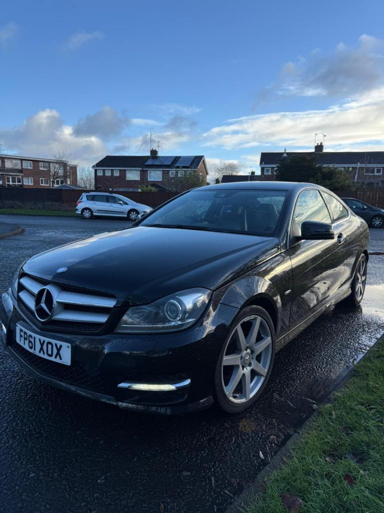 Mercedes-Benz, C CLASS, Coupe, 2011, Manual, 2143 (cc), 2 doors