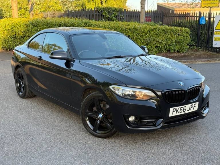 2016 BMW 2 Series 1.5 218i Sport Coupe 2dr Petrol Auto Euro 6 (s/s) (136 ps) Coupe Petrol Automatic