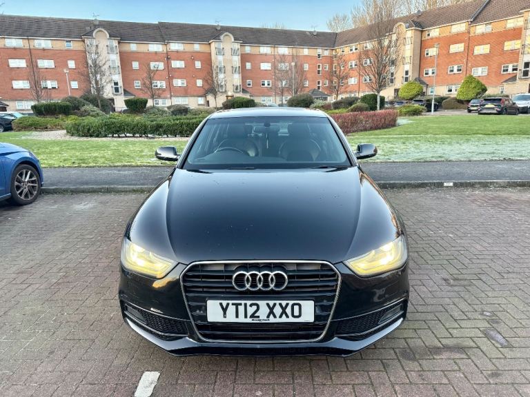 2012 AUDI A4 B8 2.0 tdi Manual sline £30tax/year