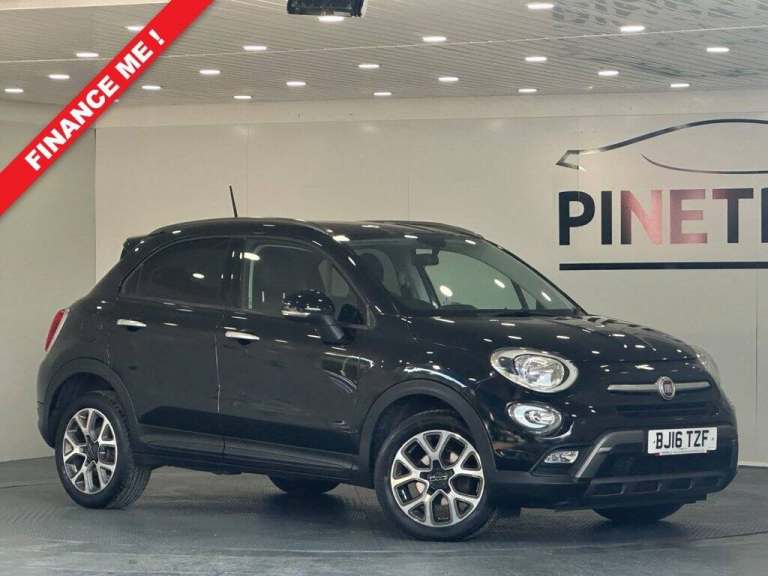 2016 Fiat 500X 1.6 MultiJetII Cross SUV 5dr Diesel Manual Euro 6 (s/s) (120 ps) Diesel Manual