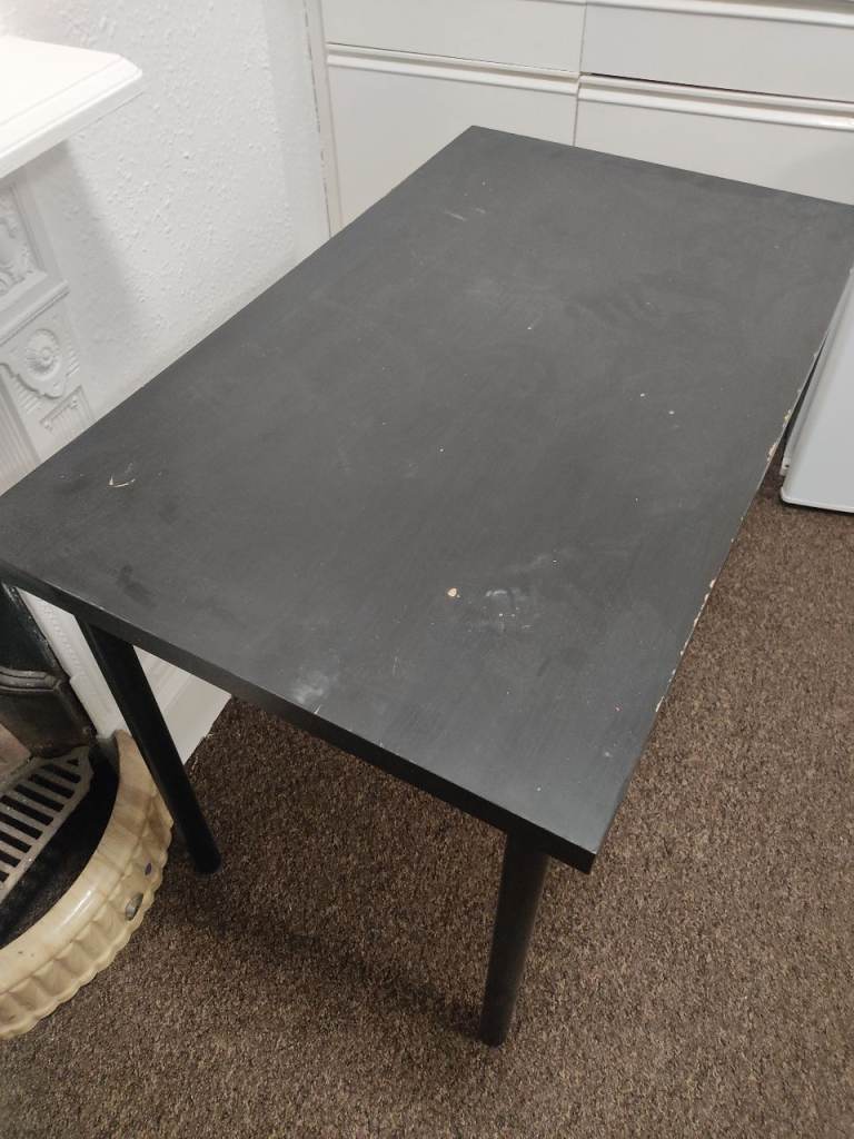 Black IKEA Desk - Grab A Bargain!