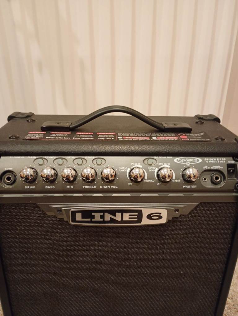 Epiphone guitar and amp