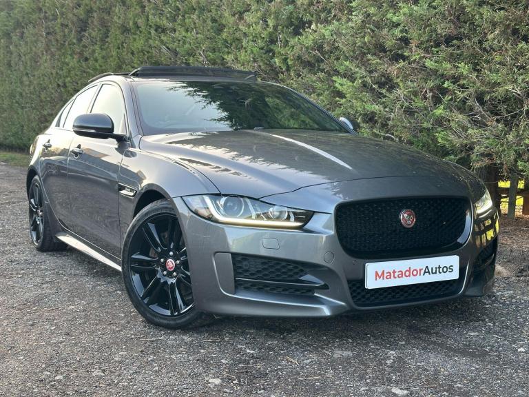 2016 Jaguar XE 2.0d [180] R-Sport 4dr Auto SALOON DIESEL Automatic