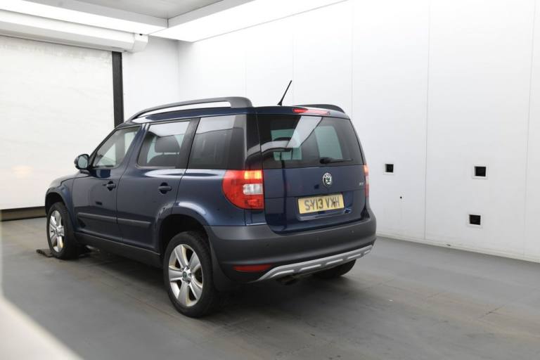 2013 Skoda Yeti 1.2 TSI SE SUV 5dr Petrol DSG Euro 5 (105 ps) HATCHBACK Petrol Automatic