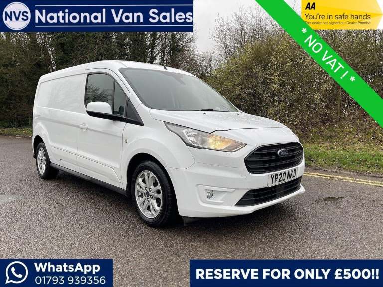  Ford Transit Connect Transit Connect Limited Panel Van 1 Manual Diesel Diesel Manual